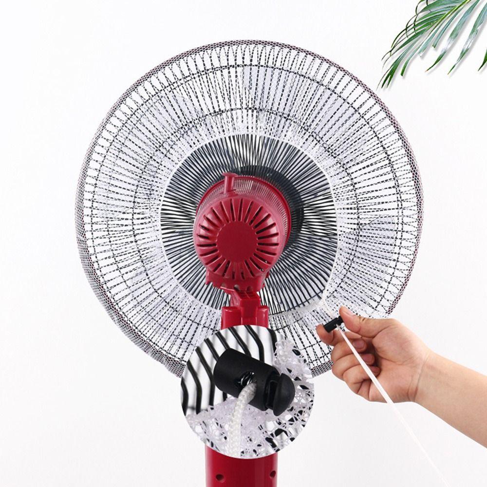 Универсальные защитные чехлы для вентиляторов 16/18 дюймов, защита от попадания пальцев детей, защитная сетка