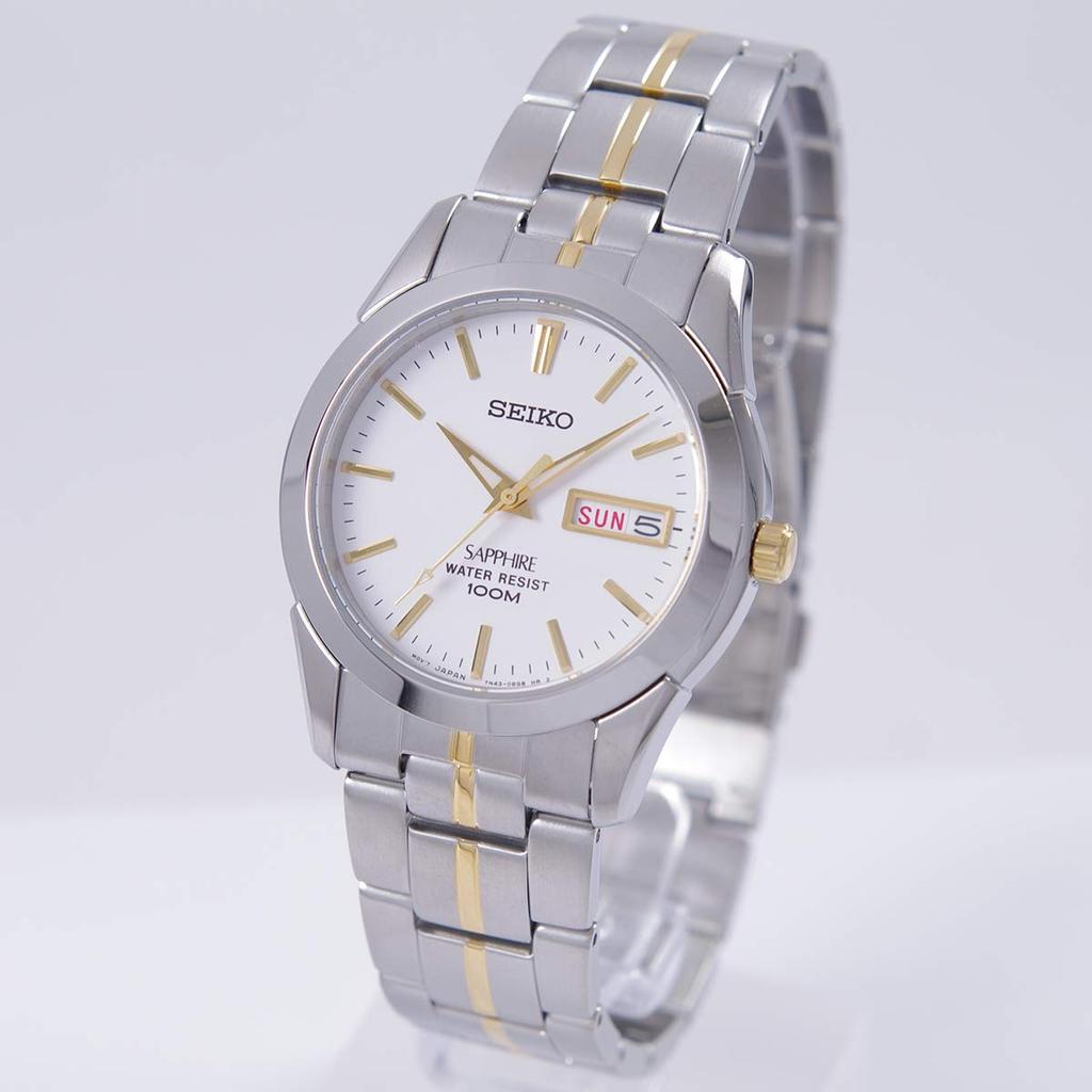 SEIKO Watch Quartz Overseas Model Sapphire Crystal SGG719P1 [Seiko] Men's [Reverse Import]