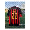 Футболка AC Milan Kaka Leite Retro из специальной ткани, которая выдерживает черный воздух