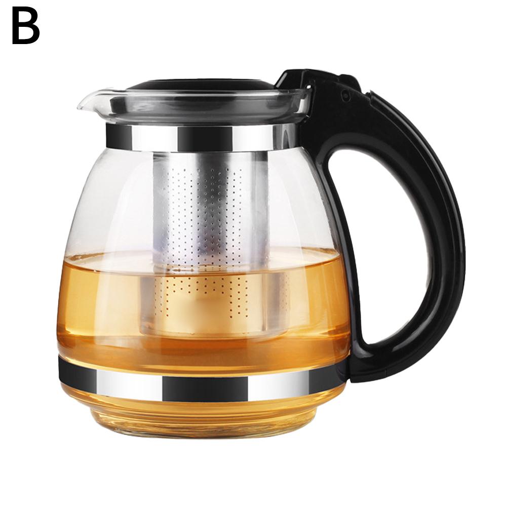 0.7 л/ 1.5 л Жаростойкие кухонные принадлежности Чай для чайников Дом Сад Кухня, Обеденный бар Чайная посуда Чайник Чайник для чая