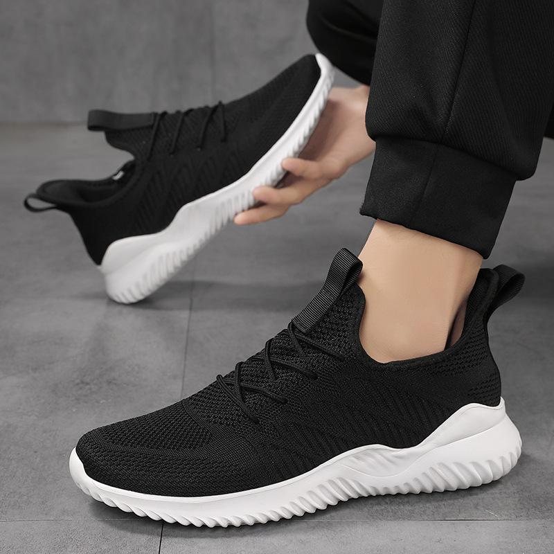 Men's shoes sneakers 2026 new spring mesh thin coconut shoes breathable casual running shoes men's