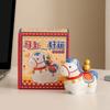Vivid Design Horse Shape Ornament Unique Zodiac Horse Figurines  Spring Festival