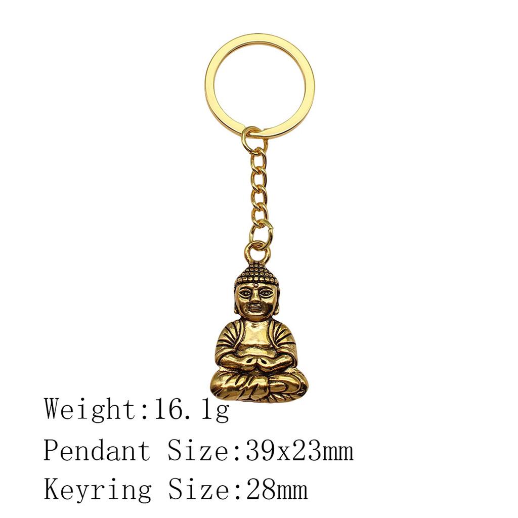 Новые поступления Милый брелок Буддизм Брелок Украшения Для Дома Творческие Брелки