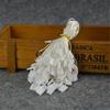 1000pcs Polyester Label Rope White/Black Hang Tag Fastener Garment Tags Tag Rope  Sewing
