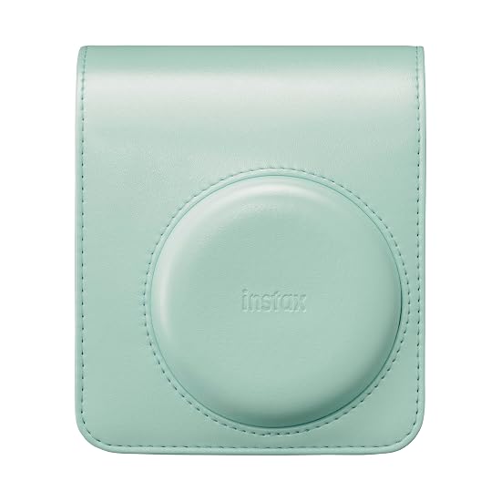 FUJIFILM "instax mini 13" Dedicated Camera Case, Manufacturer Genuine, Green