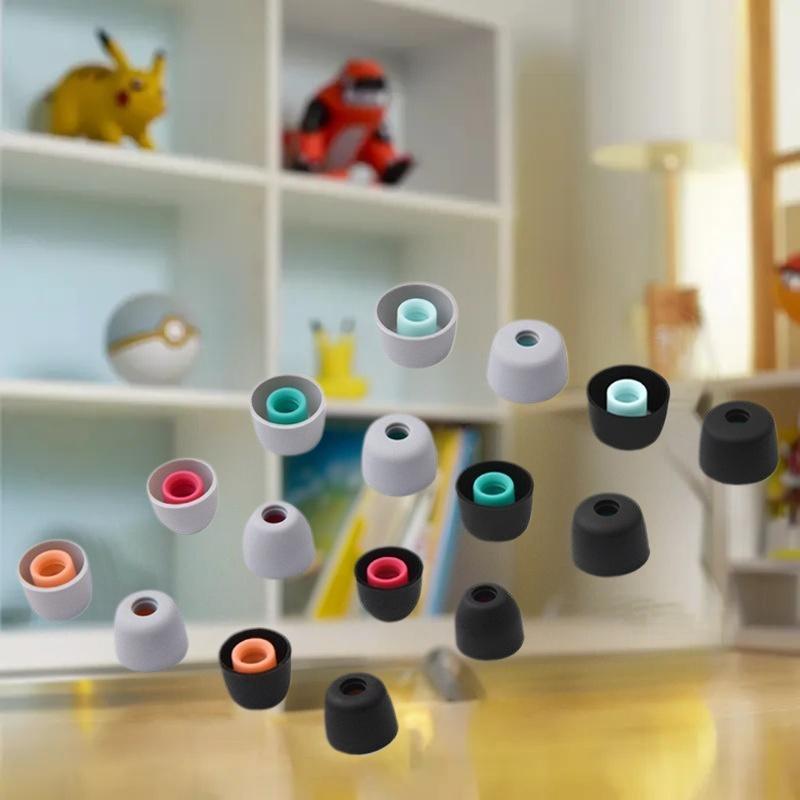 Набор амбушюр для Sony WF 1000XM и Oneplus Buds, Силиконовые ушные вкладыши, 6 шт.