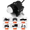 2Pcs Motorcycle Headlight Waterproof LED Spotlights Multi-Mode Switch LED Driving Fog Lights for Car Truck ATV Tractor