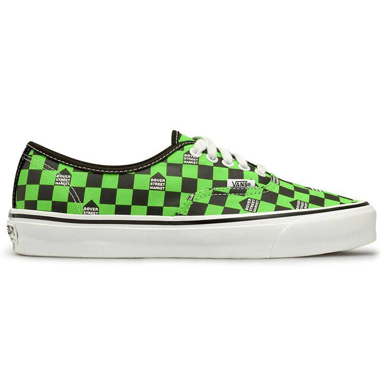 Оригинальные Dover Street Market x Оригинальные Og Vans Lx 'DSM Checkerboard - Green Gecko' VN0A4BV95AG
