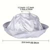 Adjustable Hair Cloak - Foldable hair cloak Hair Umbrella - suitable for adult women and men, salons and families