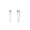 Ladies' Earrings Ania Haie E025-02H Sterling Silver 2.5 Cm