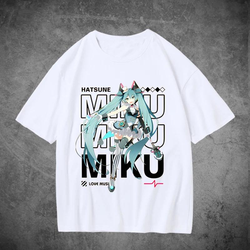 Latest Short-sleeved Summer Couple T-shirts