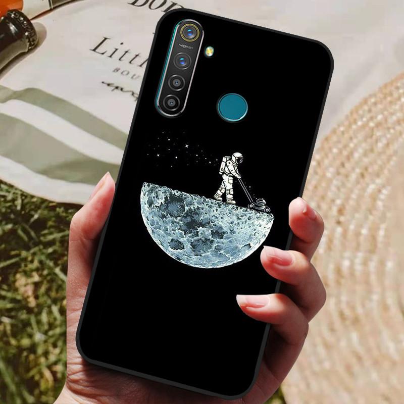Чехол для Oppo Realme 5 Pro Силиконовая задняя крышка Чехол для телефона для Oppo Realme 5i 5S 5 Pro Чехлы Realme5 Pro 5i 5S Мягкий бампер coque