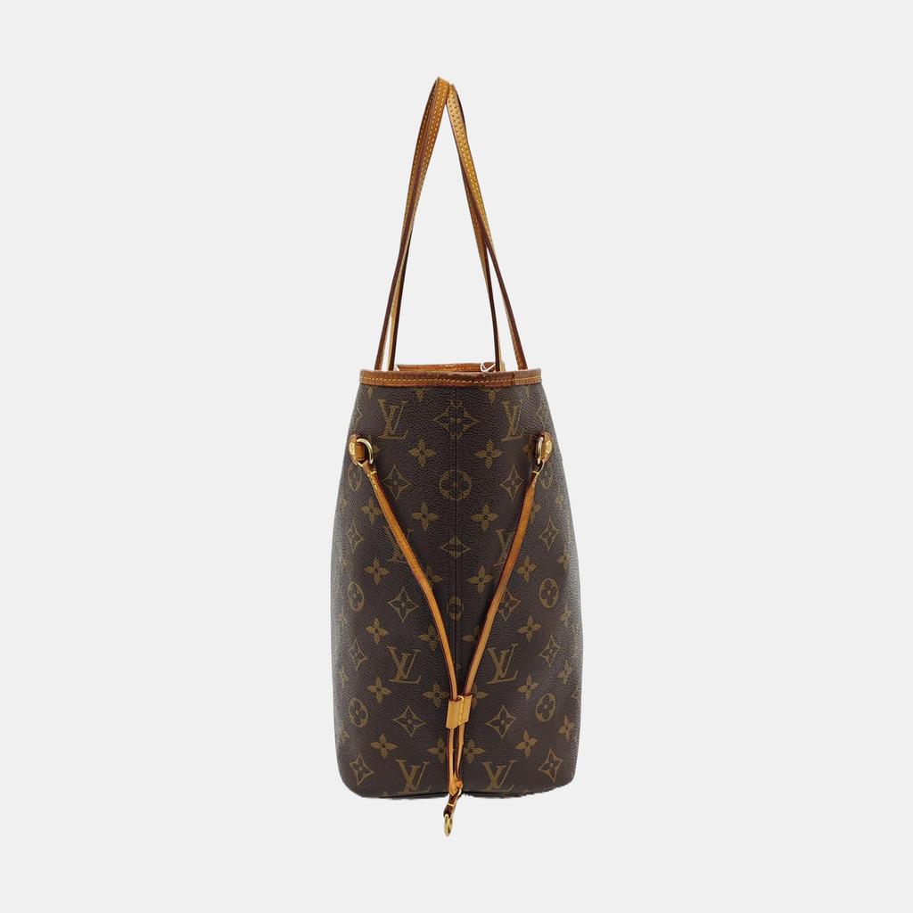 [Pre-Owned] Neverfull Mm Monogram Coated Canvas With Leather Trim Tote Bag - Fair #9Q8MQE