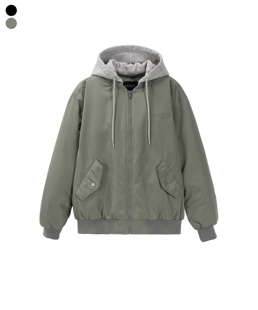 Guess Толстовка Бомбер Утепленная Куртка No4We804