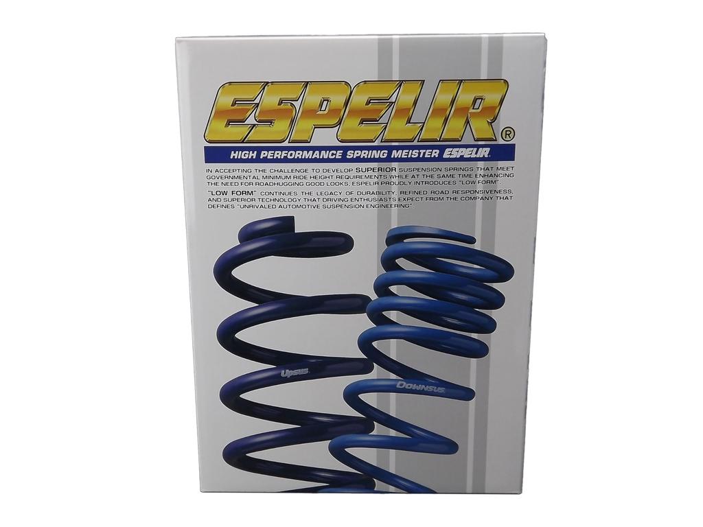 ESPELIR Супер Занижающие Пружины для Toyota Camry AXVH70 2WD Гибрид (EST-3554)
