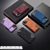 iPhone14 Solid Color Flip Card Holder Leather Case: Dreamy Magnetic Phone Cover for Apple 13.