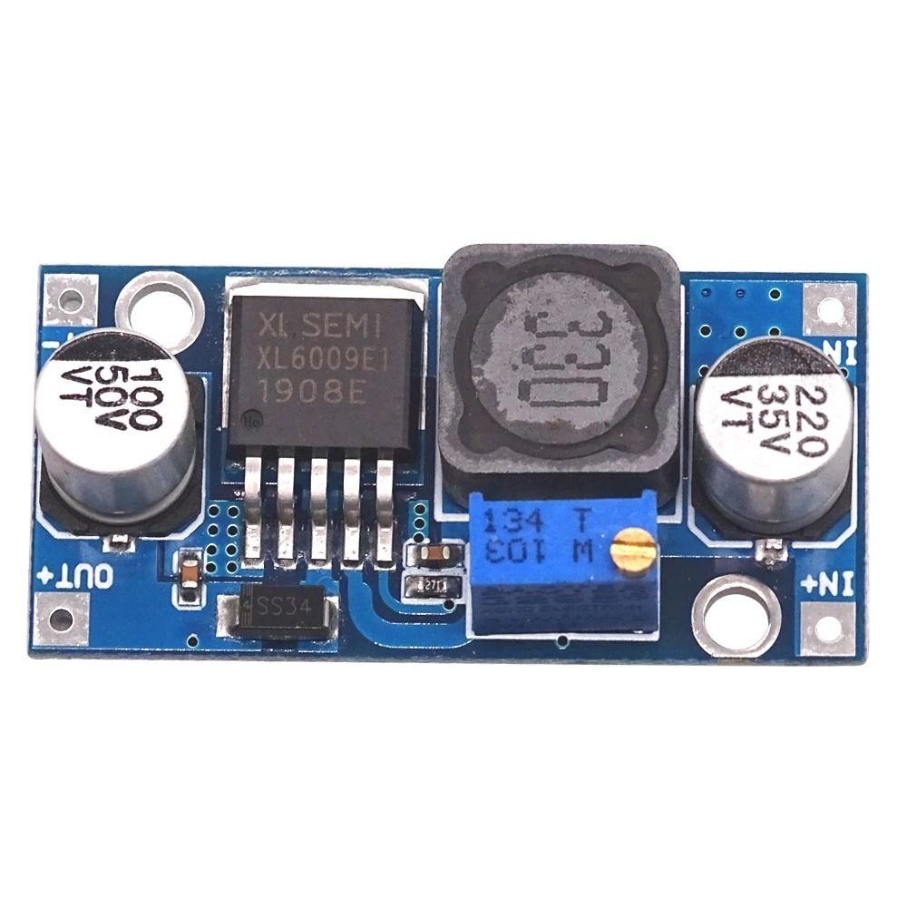 Power Boost Module Stable Pressing Plate Step Up Converter Step-up Module Voltage Stabilizing Board