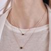 ELLE Jewelry Layered Heart Necklace ELBRNN183