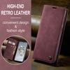 CaseMe Ретро Матовый Кожаный Чехол-Книжка для OnePlus 13 OnePlus13 12 11 5G Ударопрочный Противоударный Кошелек-Книжка Подставка Карта