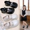 Girls Leather Shoes Princess Shoes Soft Sole Shoes British Style Children's Shoes