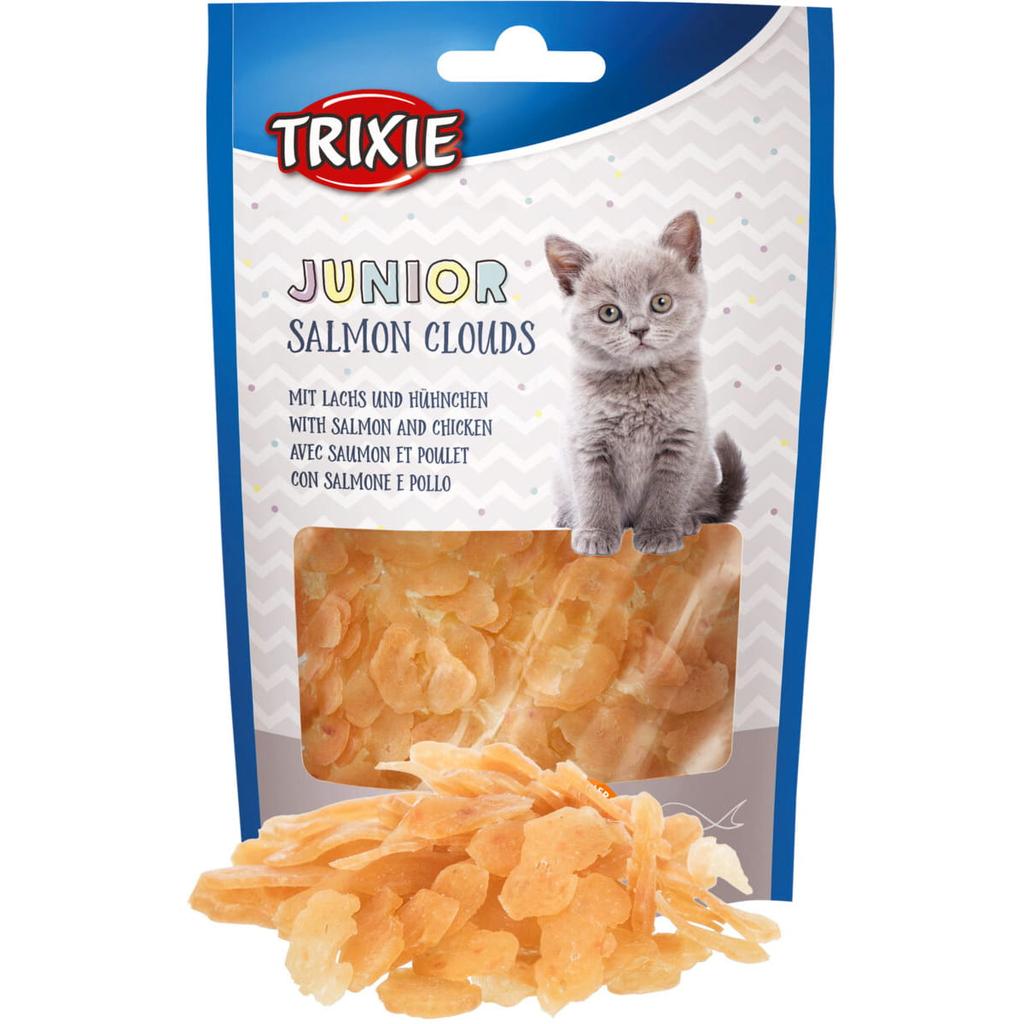 Przysmak Dla Kota Płatki Z Łososia Junior Salmon Clouds Trixie Premio 40G