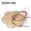Mobile Phone Holder Great Stickiness Reusable 360 Degree Free Rotation Anti-slip Firm And Strong Support Cellphone Adjustable Flower Shape Phone Ring