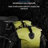 Waterproof Bike Pannier 25L Large Capacity Bike Rear Rack Bag for Riding Cycling