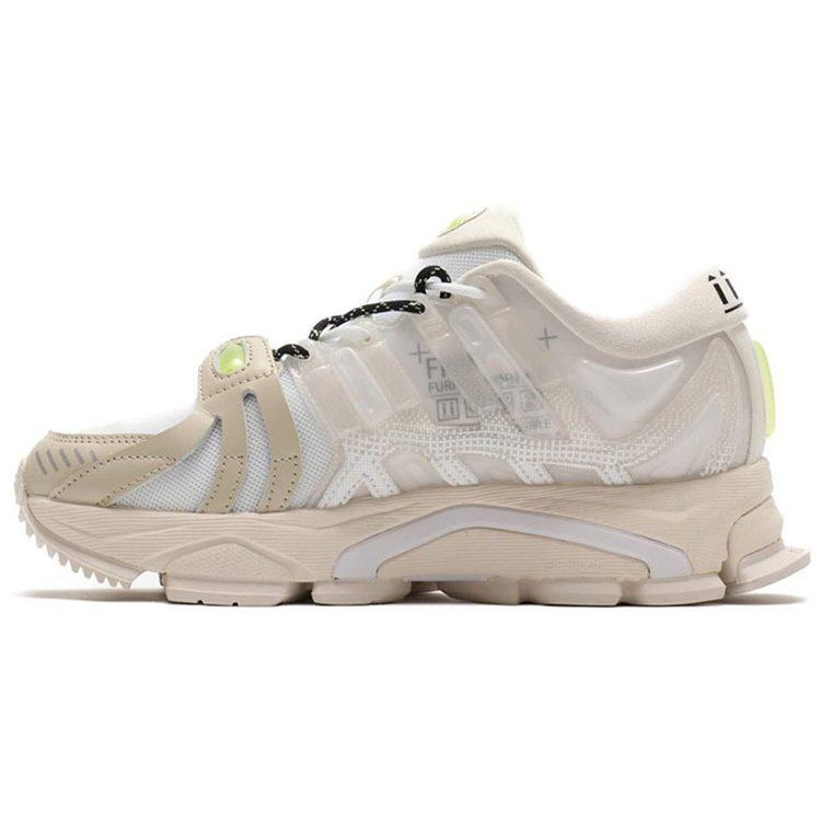 Li Ning Furious Rider ACE 1.5 Массивные кроссовки Женские Низкие Бежевый/Желтый ARZP014-6
