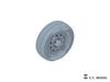 ETY Model Current Military Van Weight Deformable Tire Plastic Model Parts 1/35 Russian/Soviet UAZ-3909 (for Zvezda) P35-115 (Combat Vehicle)