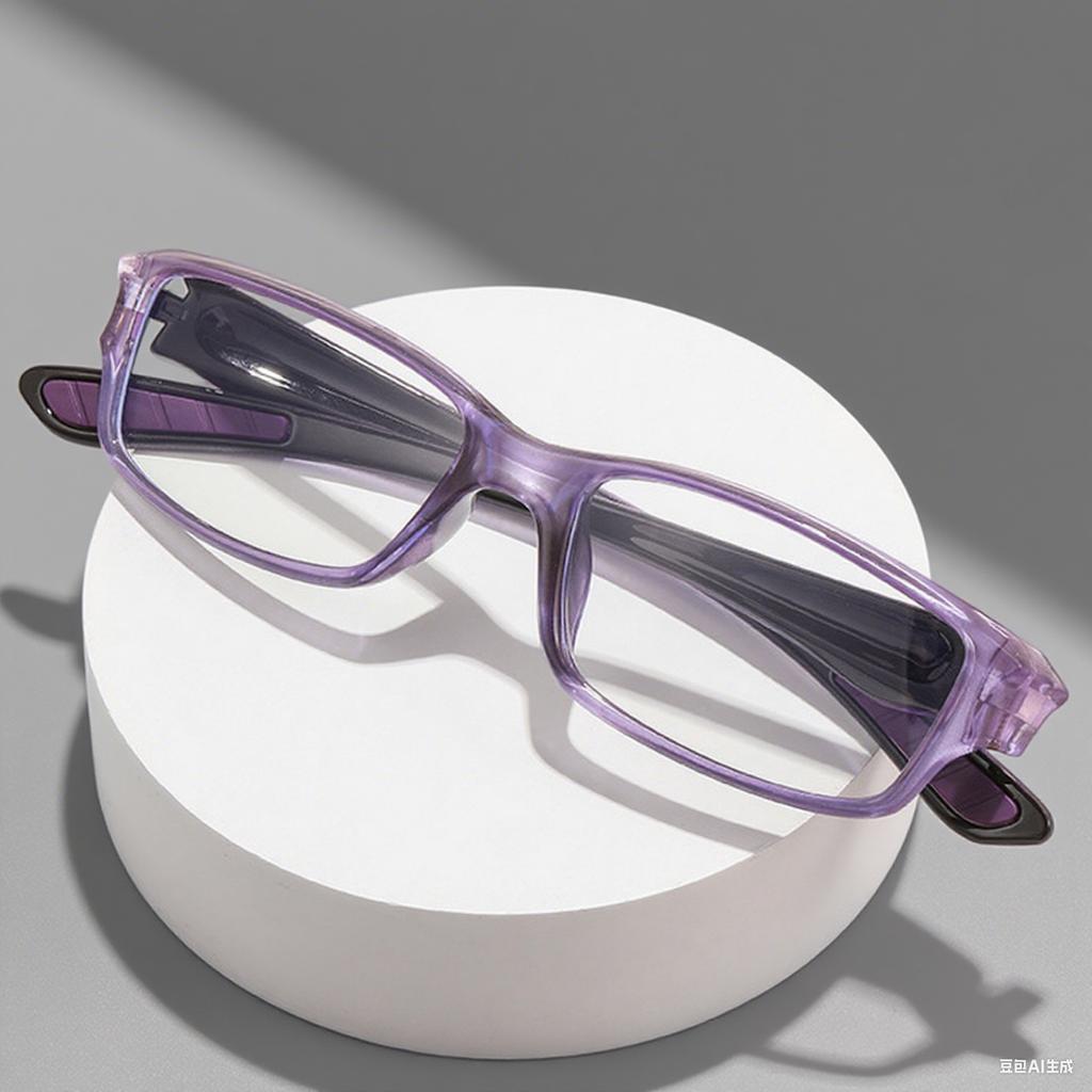 Качественные HD Спортивные Очки для Чтения для Мужчин Женщин Ретро Защита от Синего Света Компьютерные Очки Пресбиопия Очки Диоптрии от 0 до +4.0