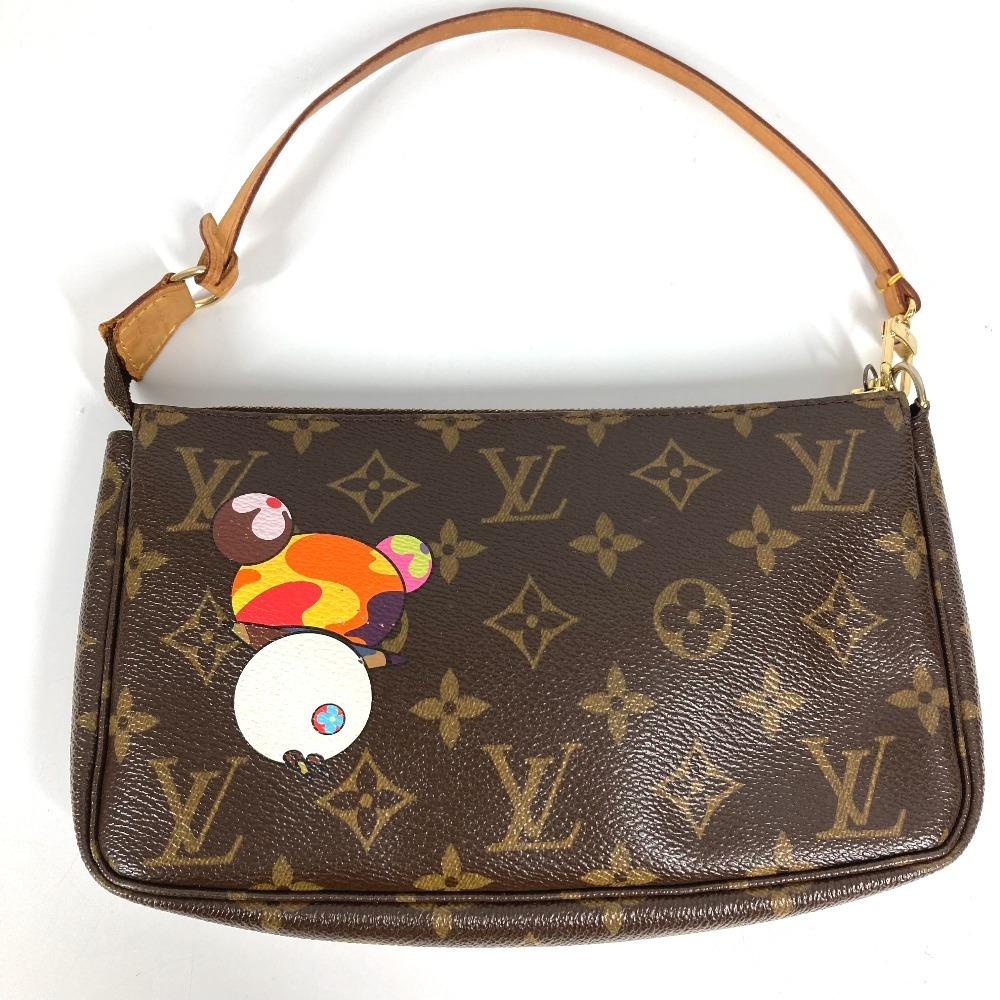 Louis Vuitton M51981 Monogram Panda PochetteAccessoires Сумочка-косметичка