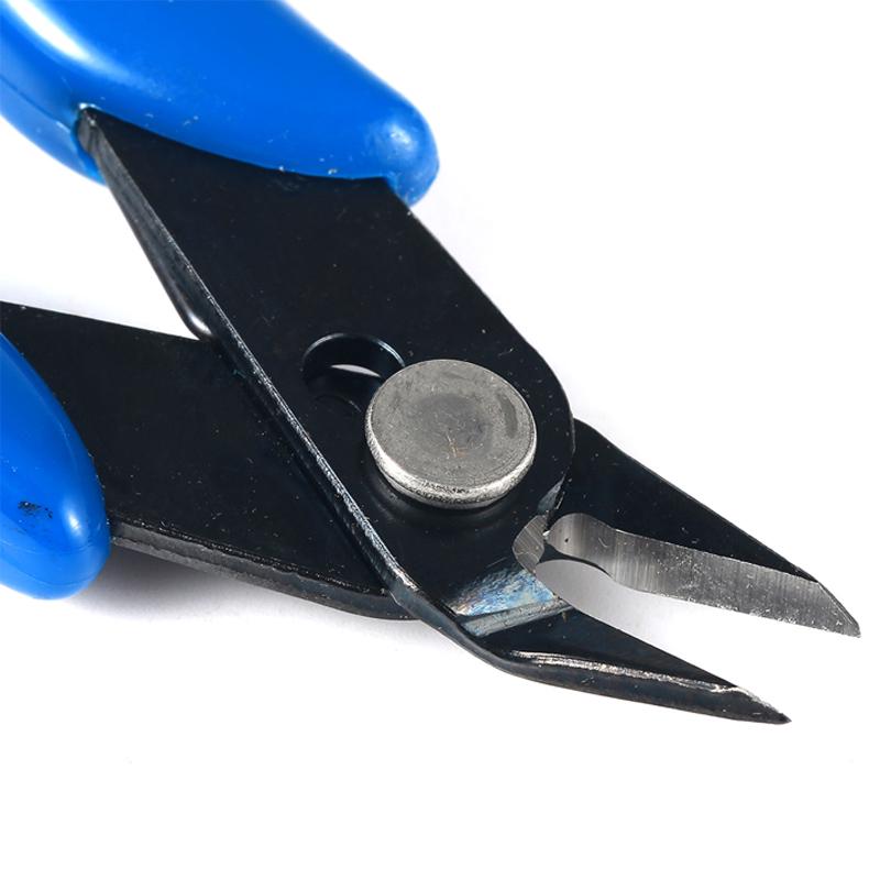 MIT 1pcs Side Snips Electrical Wire Cable Cutters Mini Nose Cutting Nipper Flush Pliers Diagonal Pliers