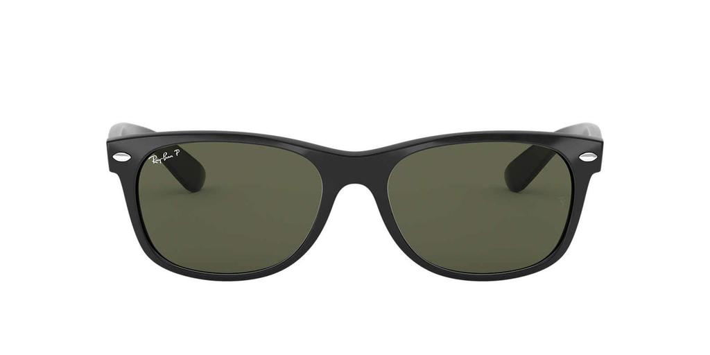 Солнцезащитные очки 0RB2132F NEW WAYFARER ЗЕЛЕНЫЕ 55 Ray-Ban 901/58 G-15