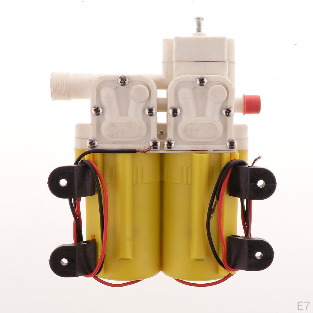 Водяной насос самовсасывающий мембранный автоматический переключатель высокого давления