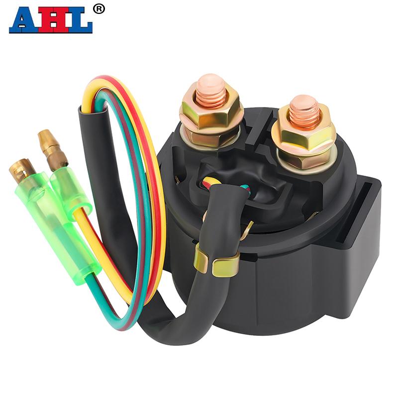 Motorcycle Starter Solenoid Relay For Kawasaki KZ200 KZ250 KZ440 LTD KZ550 KZ650 CSR KZ700 KZ750 KZ1000 KLT200 KLT250 21164-005