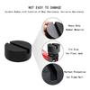 Car Jack Rubber Pad Rubber Support Block High Hardness Buffering Slotted Jack Guard Adapter Frame Block Car Accessories
