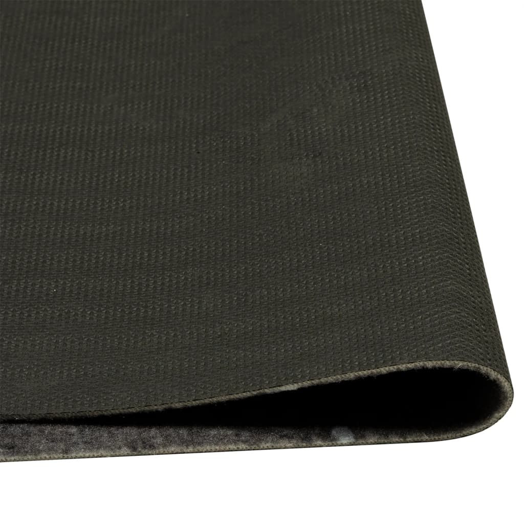 Washable Kitchen Runner Spices Design 60x180 cm Velvet