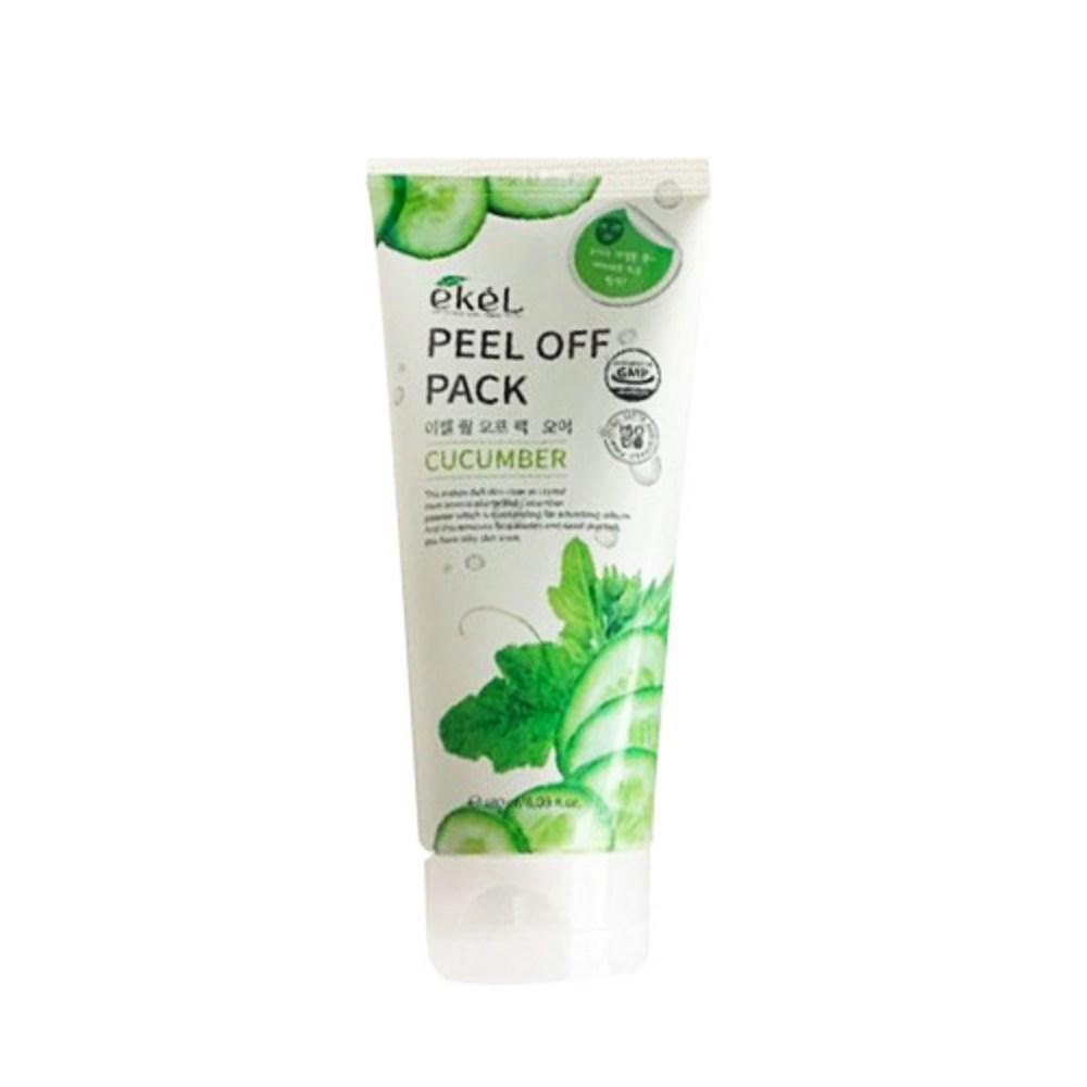 Ikel Peel Off Pack 180ml Cucumber, 4 Packs, 1 Pack