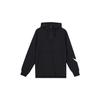 Large Logo Half-Zip Hooded Jacket Men Outerwear Black CW6207-010