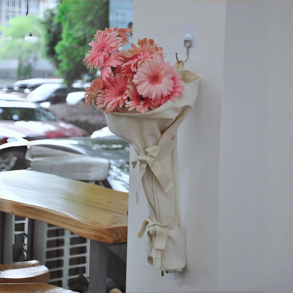 Thickened Flower Wrapping Bag Hanging Flower Cloth Tote Bouquet Packaging Bags Gift Giving