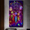 Purple Fantasy Dream Catcher Full Diamond Mosaic Embroidery Diamond Painting Cross Stitch Rhinestone Picture Large Size S208