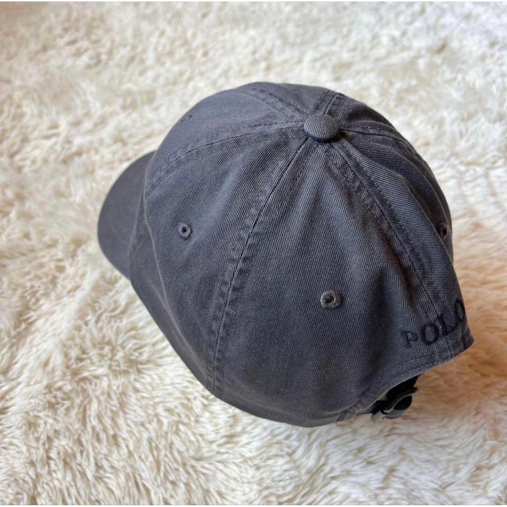 Б/у Кепка POLO RALPH LAUREN Ralph Lauren Угольно-серая
