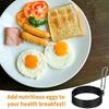 Steel Fried Egg Shaper Nonstick Omelette Pancake Egg Kitchen Egg Maker Accessories Fr J1T7