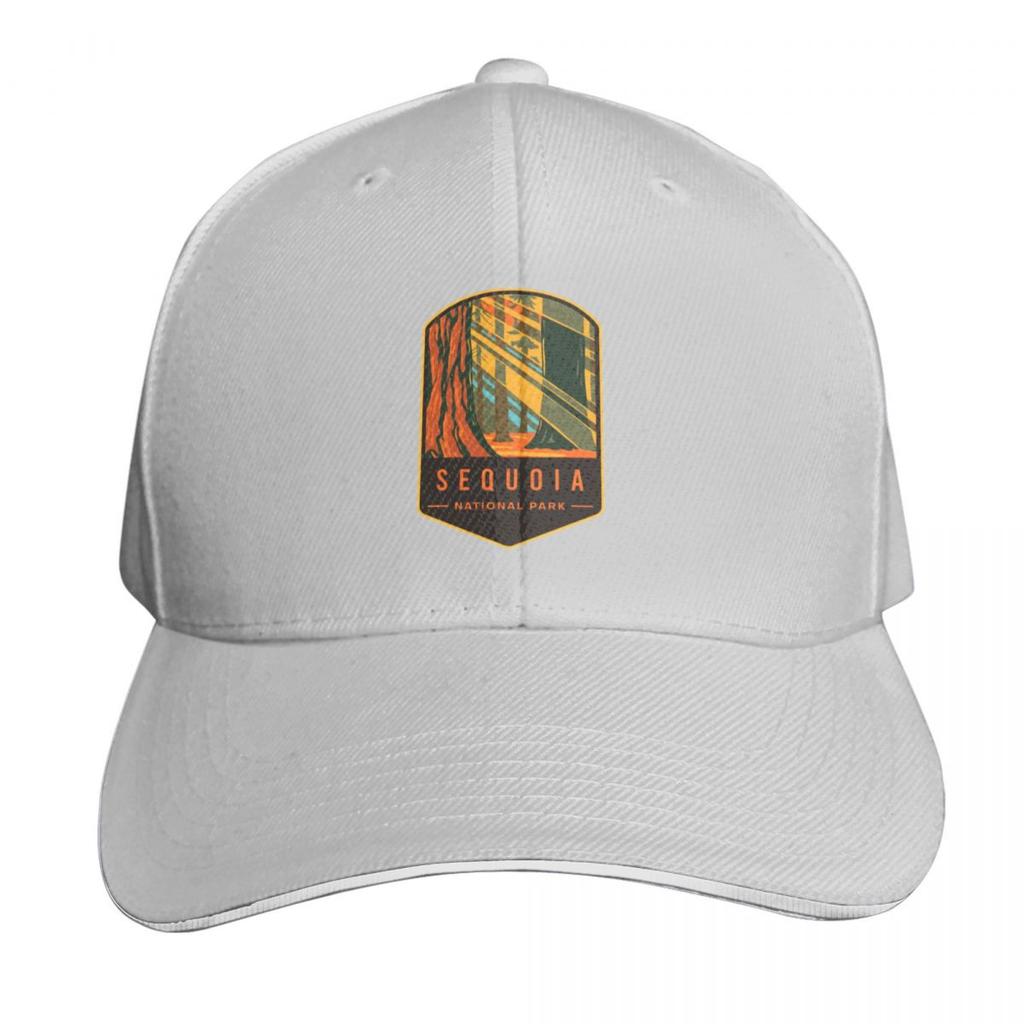 Sequoia National Park Baseball Cap Golf Cap Hat Unisex fun hats Snap Back Hat Unisex Hats Womens