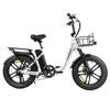 Vélo Électrique - SAMEBIKE - C05 Pro - Moteur 500 W - Batterie 36 V 13 Ah - Autonomie 70 km