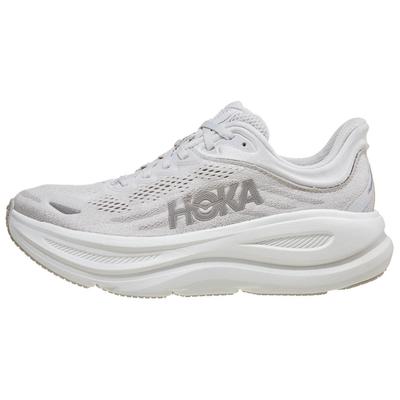 HOKA Bondi 9 Stardust Silver Женские Кроссовки Серые 1162012-SDSTS