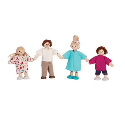 Plantoys Япония PLANTOYS 7142 Современная кукольная семья (ПЛАНТОИС ЯПОНИЯ)