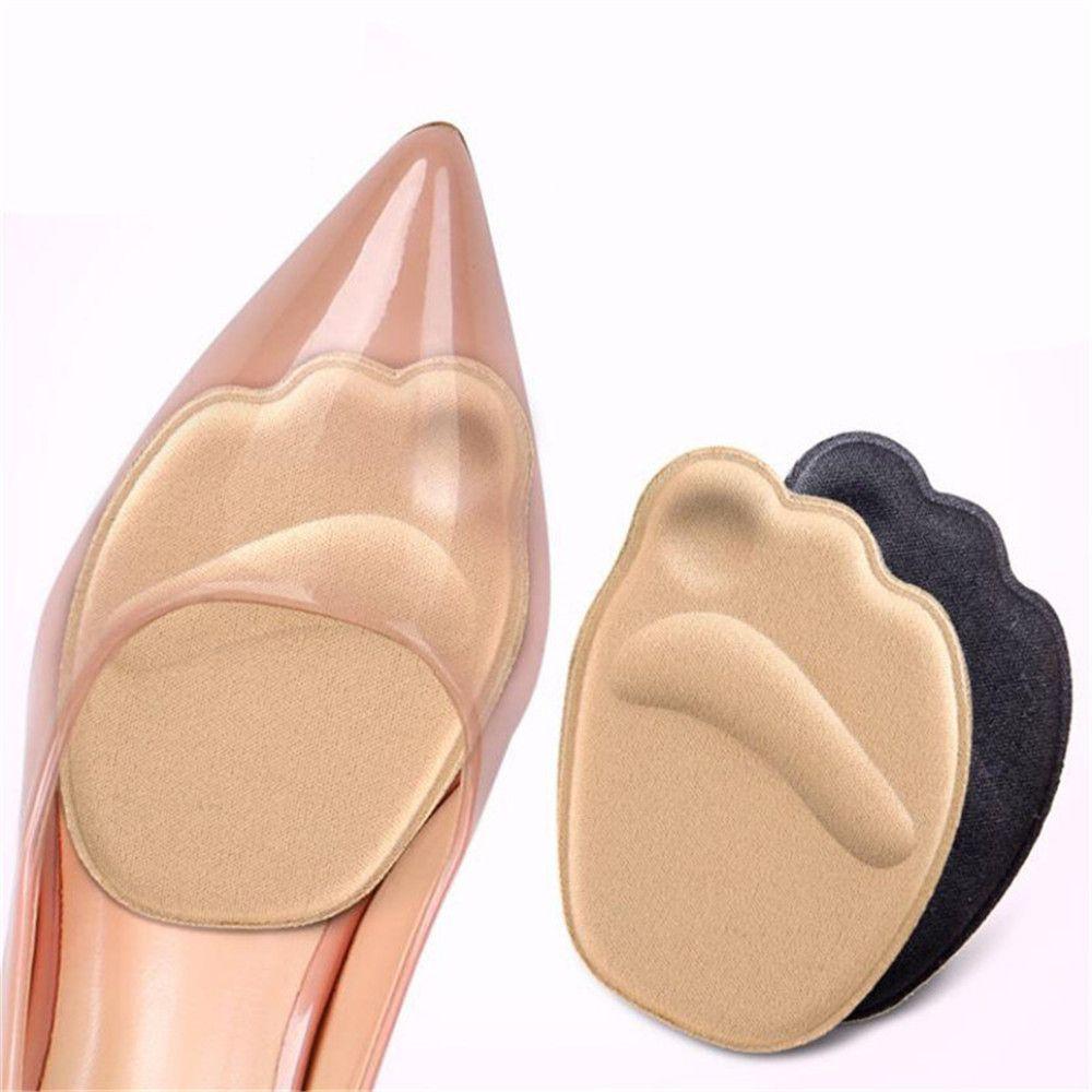 1 Pair Women Anti-Slip Soft High Heel Forefoot Insoles Shoes Pads Sponge