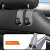 WGLRK1 Honda Car Seat Backrest Rubber Hook Storage Tools For Honda Civic Fit Jazz Accord Pilot CRV Odyssey Passport City Shuttle HRV