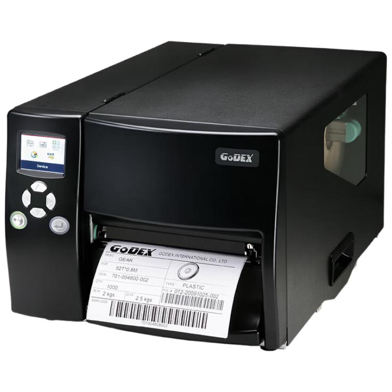 GoDEX Профессиональный настольный термотрансферный принтер этикеток Вилка CN (адаптер в комплекте)